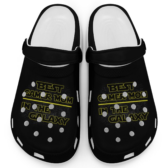 Best Gamer Mom In The Galaxy Mother's Day Gift Clogs