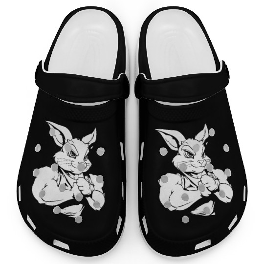 Workout Gym Rabbit Clogs