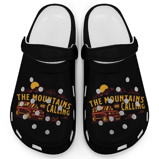 The mountains are calling Clogs