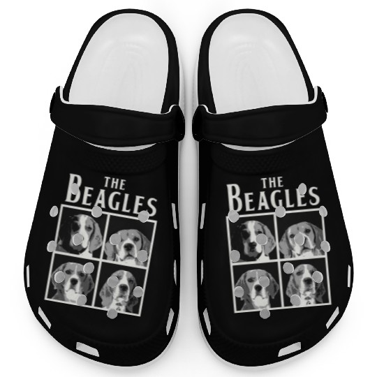 Cute Beagle Dog Clogs The Beagles Animal Lover