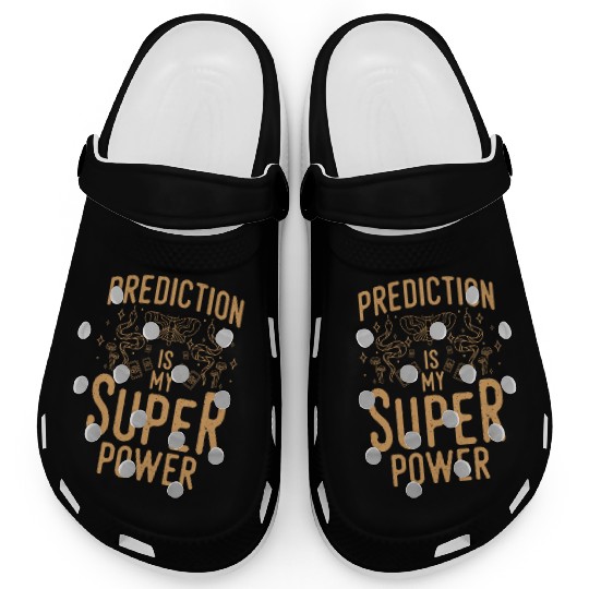 Crystal Ball Fate Astronomer Signs Clogs