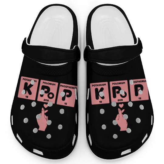 K-Pop Fan Gift Korean Pop Music Clogs