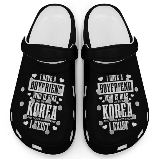 K-Pop Fan Gift Korean Pop Music Clogs