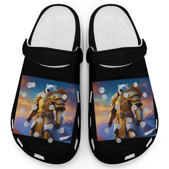 King Polar Bear Clogs
