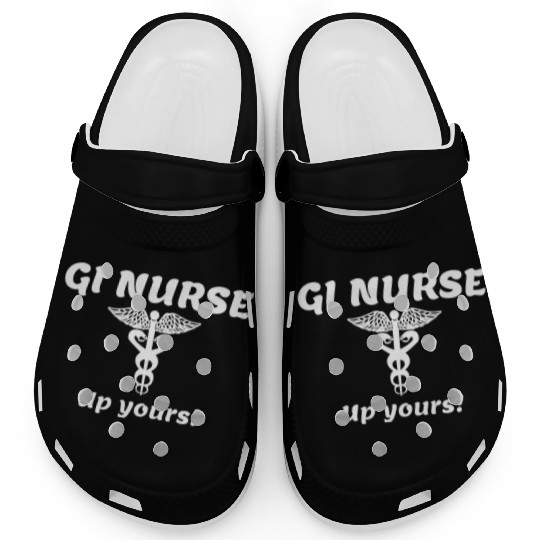GI Nurse Up Yours Clogs