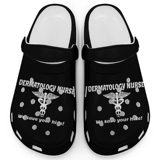 Dermitology Nurse We Save Your Hide Clogs