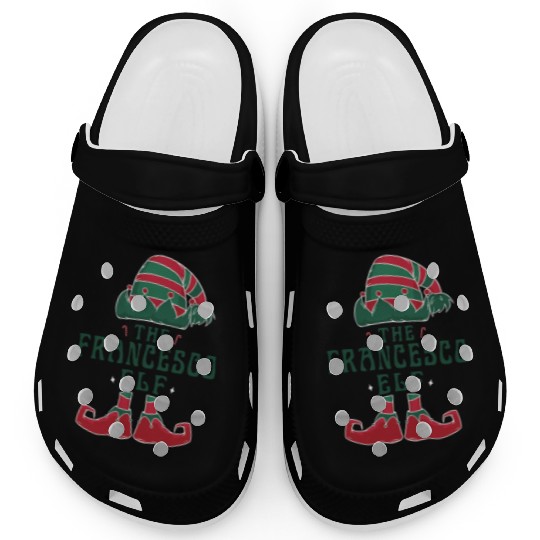 The Francesco Elf Pajama for Funny Christmas Clogs