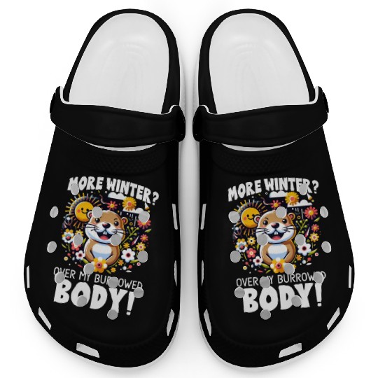 Groundhog Day 2024 Enthusiast February 2nd Clogs