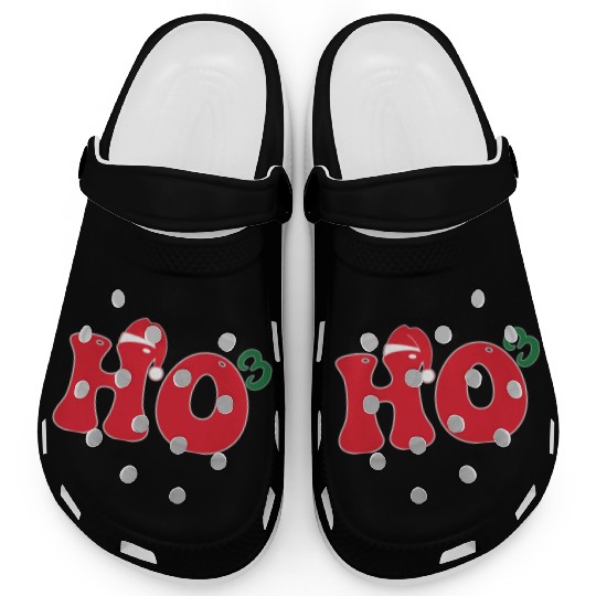 HO HO HO Clogs