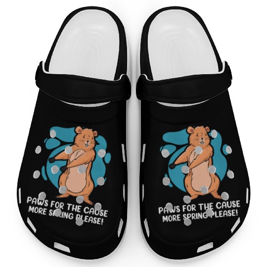Groundhog Day 2024 Enthusiast February 2nd Clogs