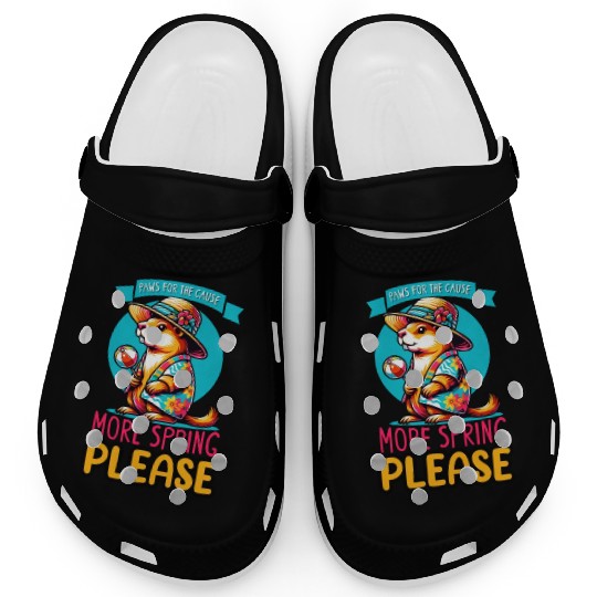 Groundhog Day 2024 Enthusiast February 2nd Clogs