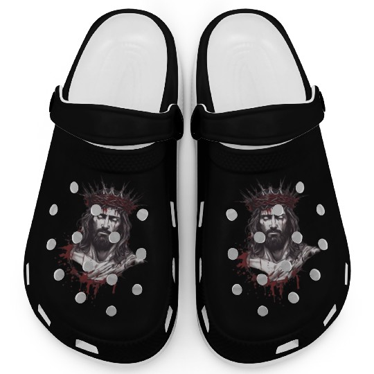 Jesus Of Nazareth Clogs