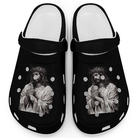 Jesus Is King Clogs