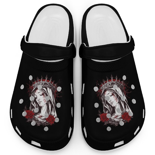 Virgin Mary Clogs