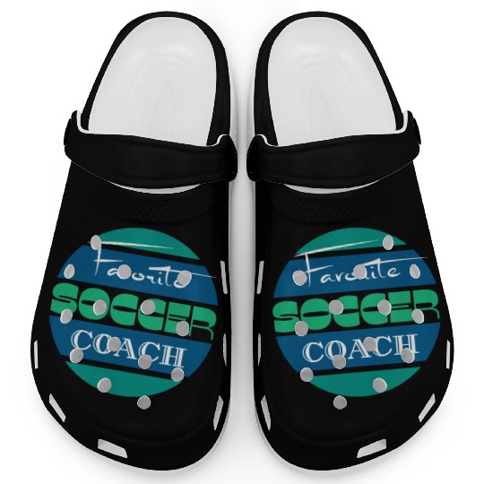 Favorite soccer coach Clogs