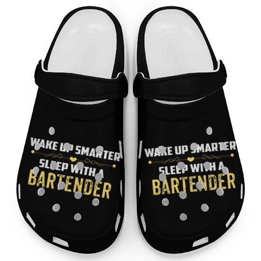 Wake Up Smarter Sleep With A BARTENDER Clogs