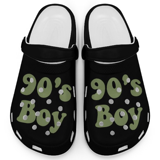 90's Boy Clogs