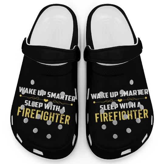 Wake Up Smarter Sleep With A FIREFIGHTER Clogs