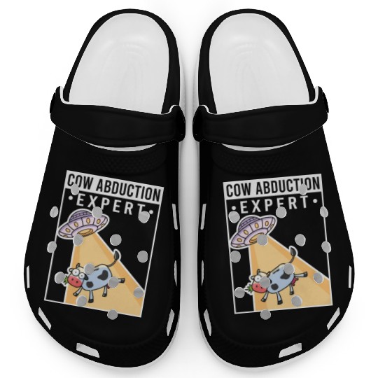 Alien, Aliens, UFO, UAP, Space Unknown Flight Clogs