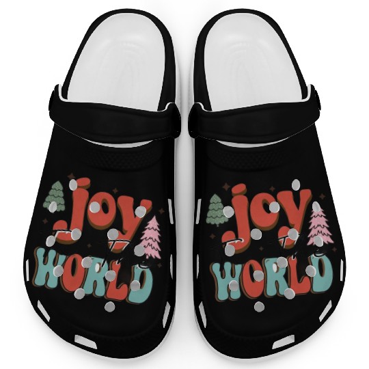 Joy to the world Clogs