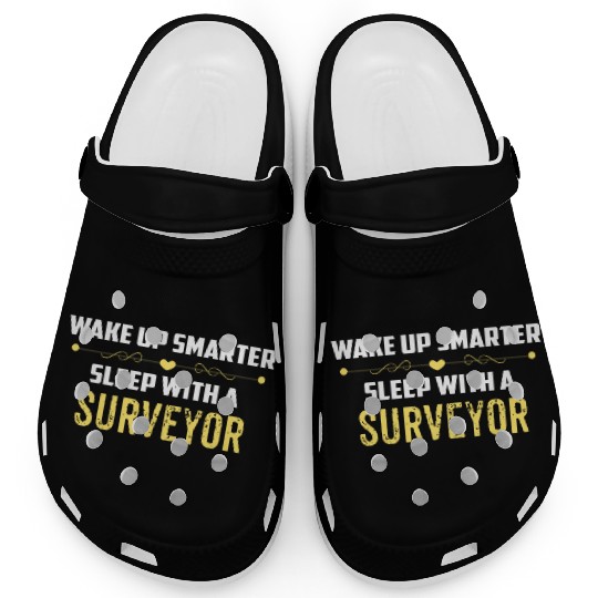 Wake Up Smarter Sleep With A SURVEYOR Clogs