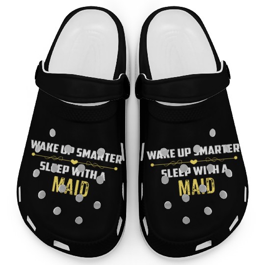 Wake Up Smarter Sleep With A MAID Clogs