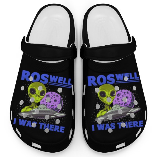 Alien, Aliens, UFO, UAP, Space Unknown Flight Clogs