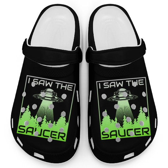 Alien, Aliens, UFO, UAP, Space Unknown Flight Clogs