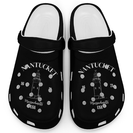 Nantucket Massachusetts Clogs