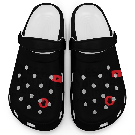 Yes I m YouTube Famous Clogs