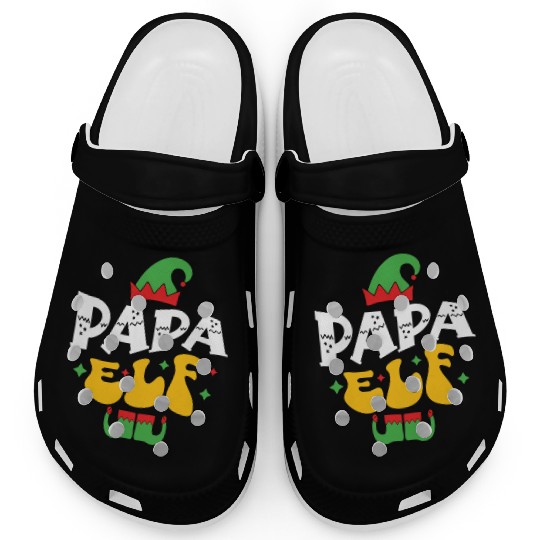 Papa ELf Clogs