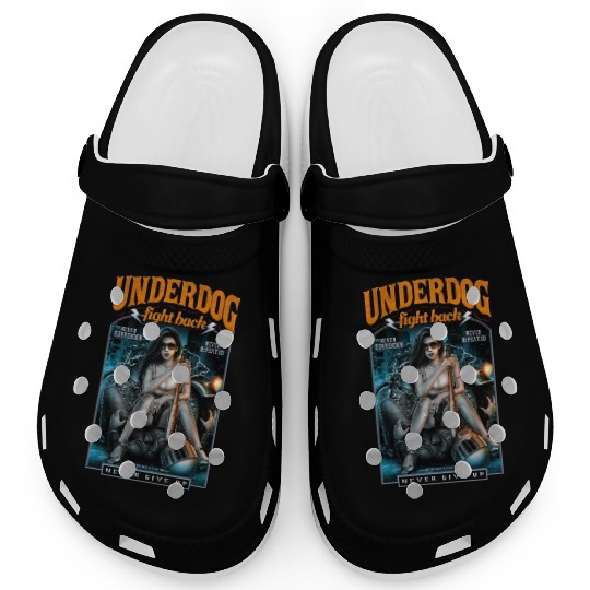 underdog fight back #2 Clogs