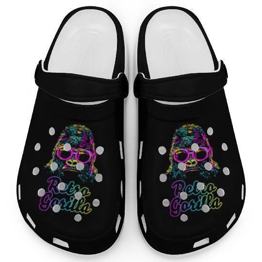 Retro Gorilla Clogs