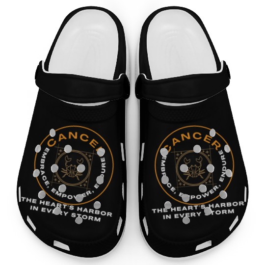 The Cancer Zodiac Sign: A Symbol of Strength Clogs