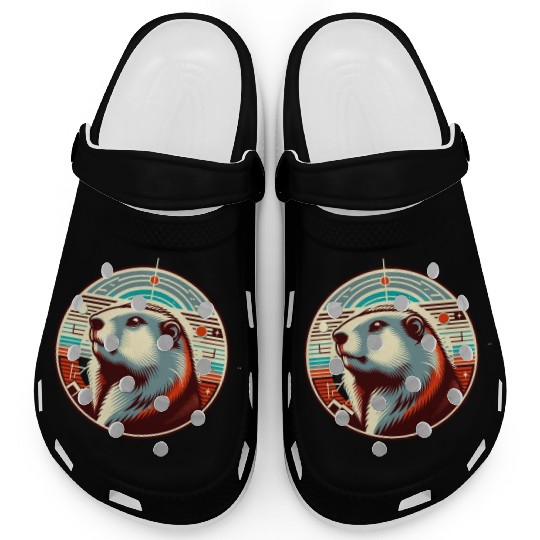 Groundhog Day 2024 Enthusiast February 2nd Clogs