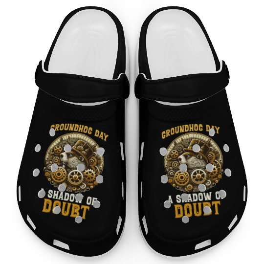 Groundhog Day 2024 Enthusiast February 2nd Clogs