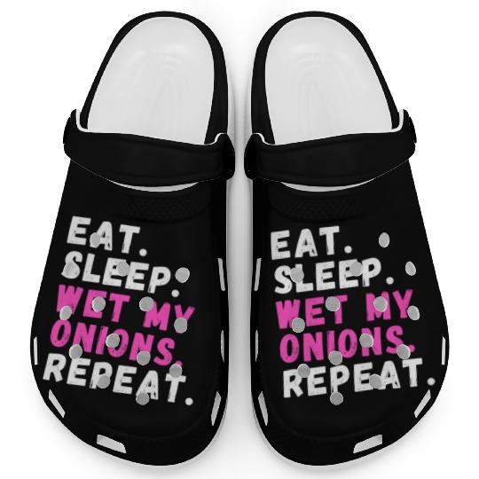 Onion Lover Planting Edible Garden Chef Clogs