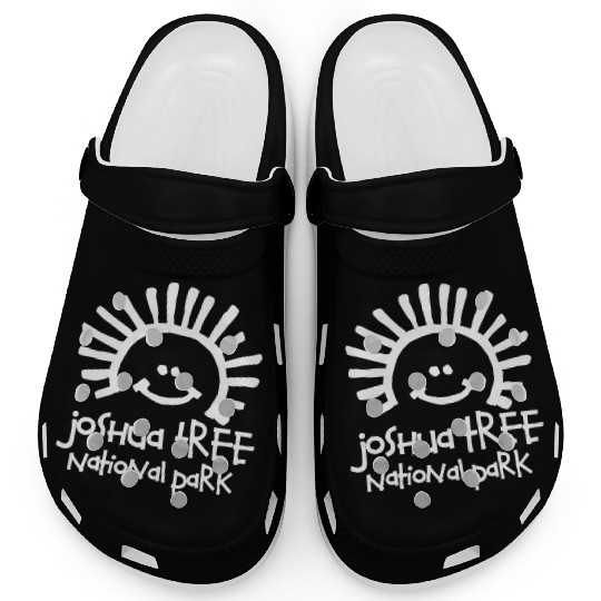 Joshua Tree National Park Souvenirs Gifts Vacation Clogs