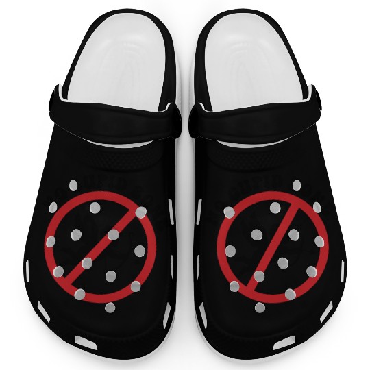 No Cupid Zone Clogs