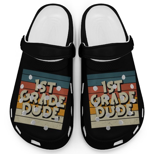 Kindergarten Teacher Funny Student 1st Graduation Clogs
