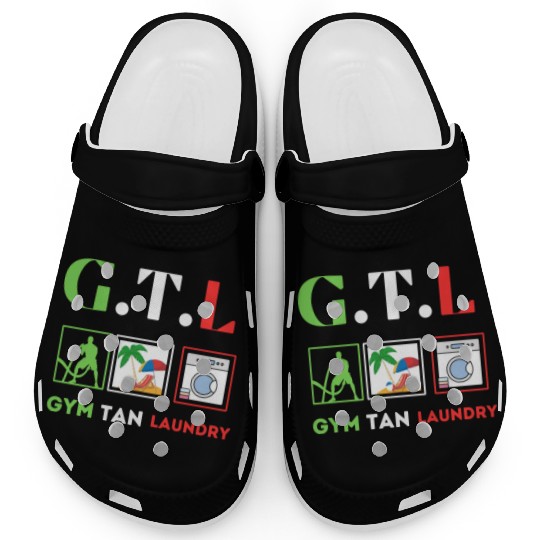 Gym Tan Laundry GTL New Jersey Garden NJ Shore It Clogs
