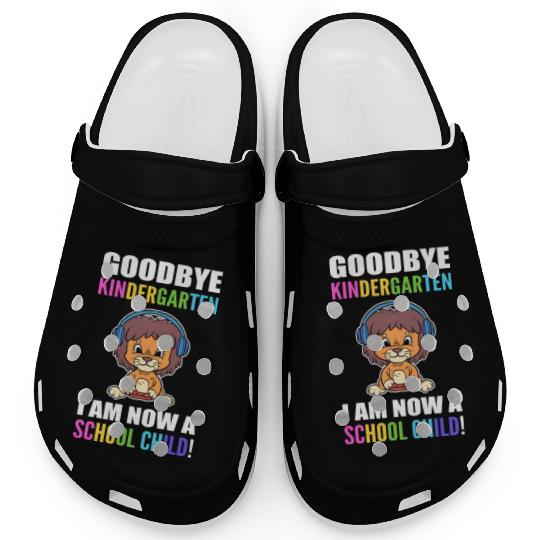School Child Motivated Student Gift Clogs