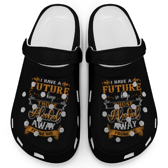 Beer Healthy Sanity Motivation Clogs
