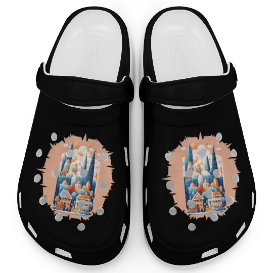 Angel Condo Clogs