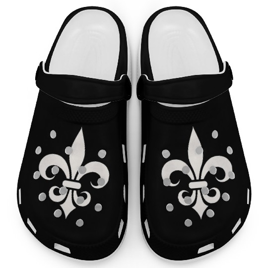 French Lily Simple Clogs