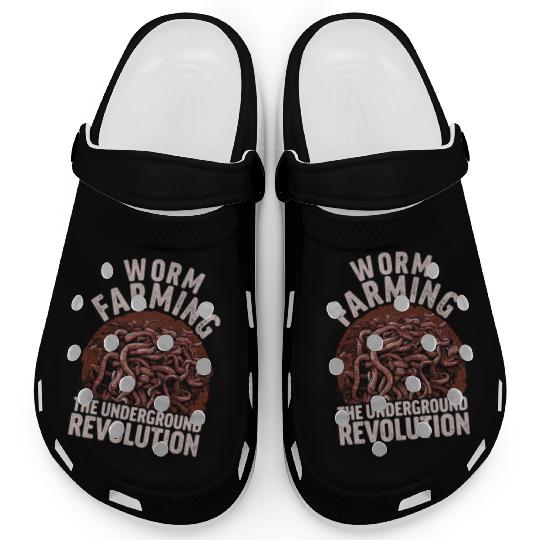Worm Farming The Underground Revolution Clogs