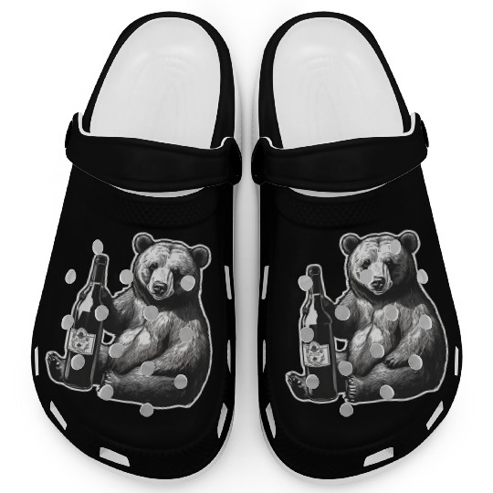 grizzly bear Clogs