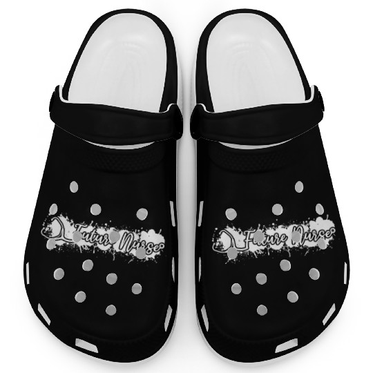 Future Nurse Newborn Nurse Clogs