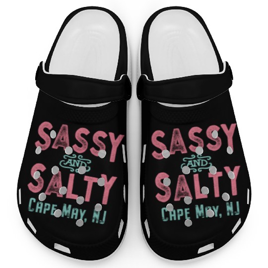 Cape May New Jersey Sassy And Salty Clogs