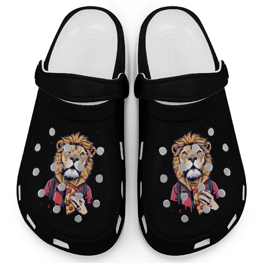 liones pizza Clogs